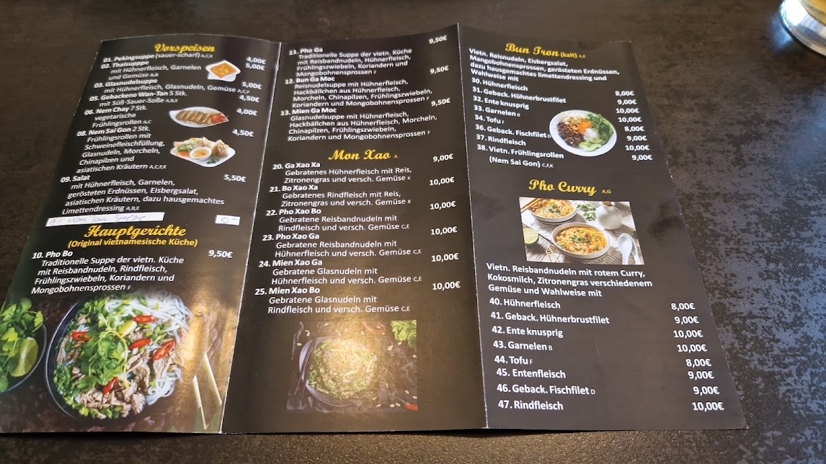 Menu Bistro Quan Viet-1