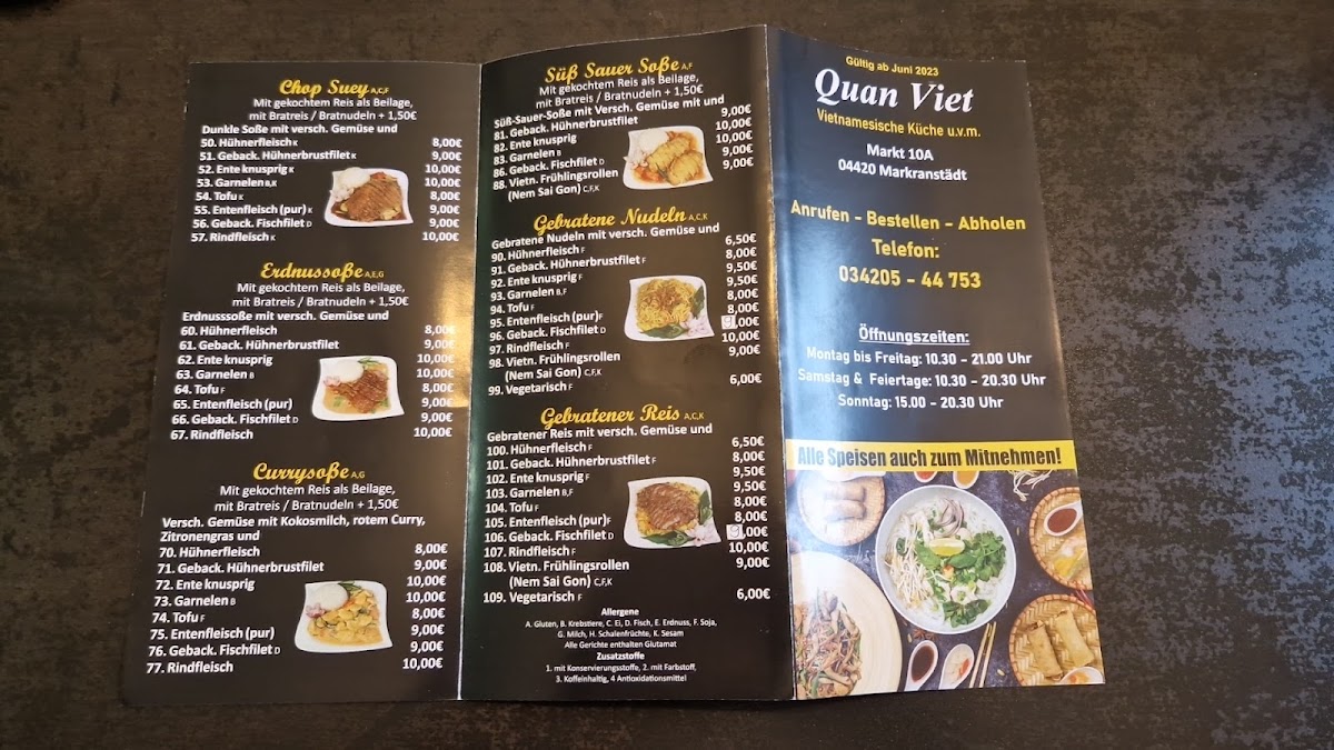 Menu Bistro Quan Viet-2