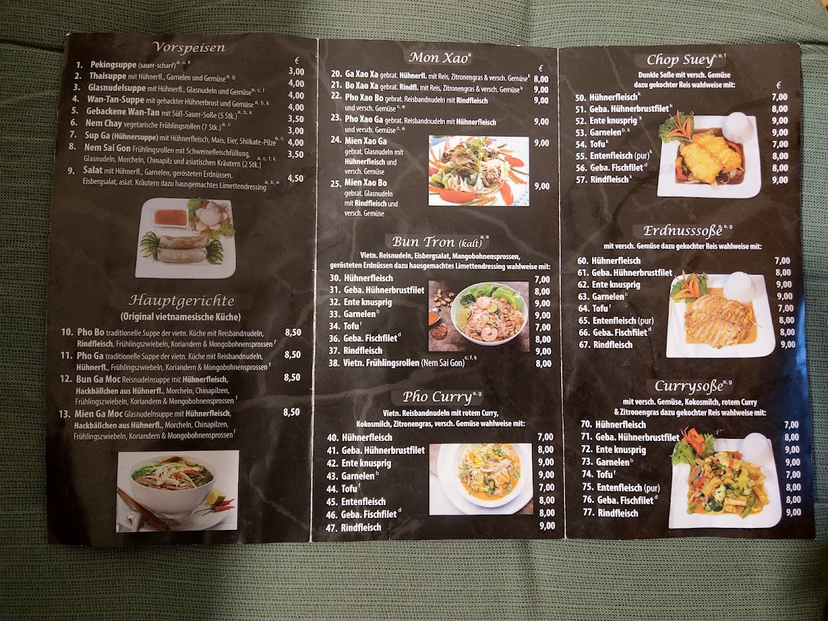 Menu Bistro Quan Viet-4