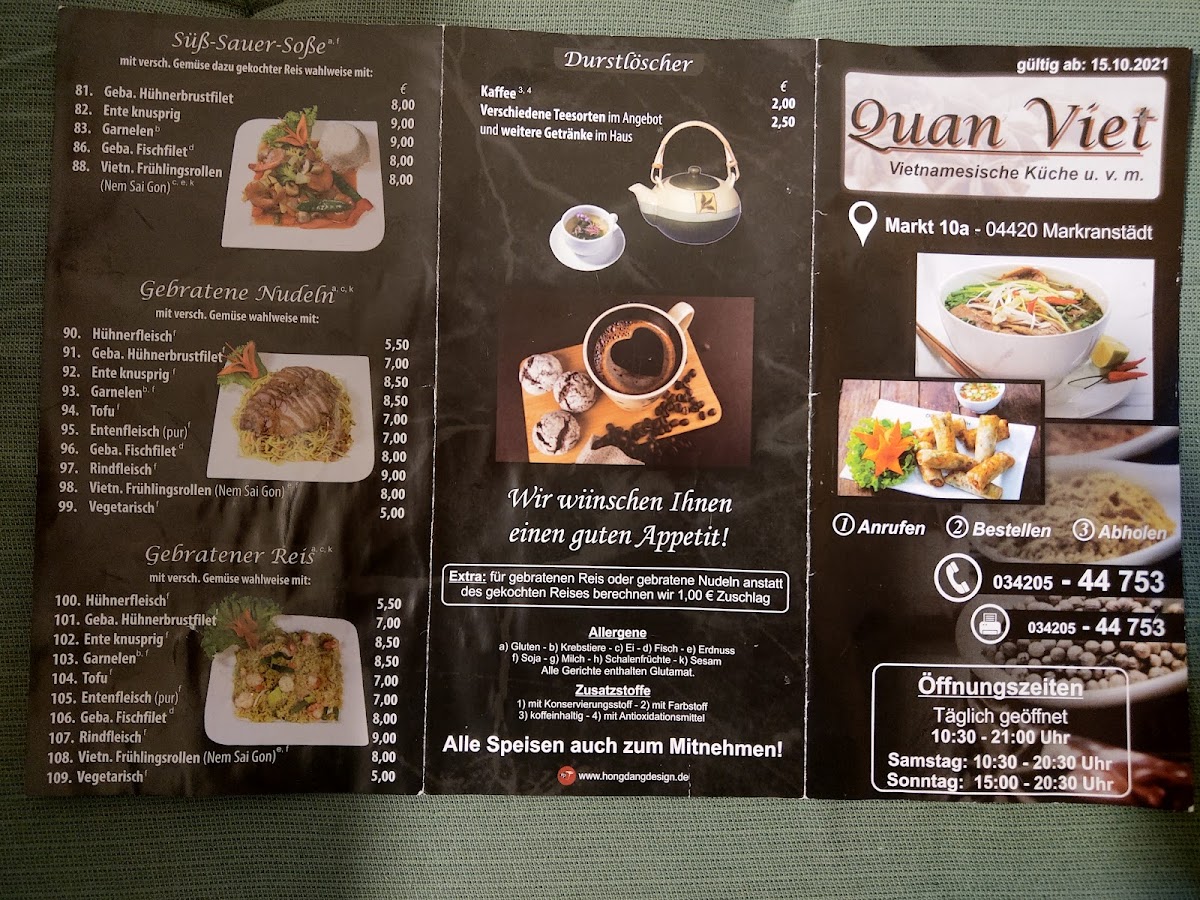 Menu Bistro Quan Viet-5