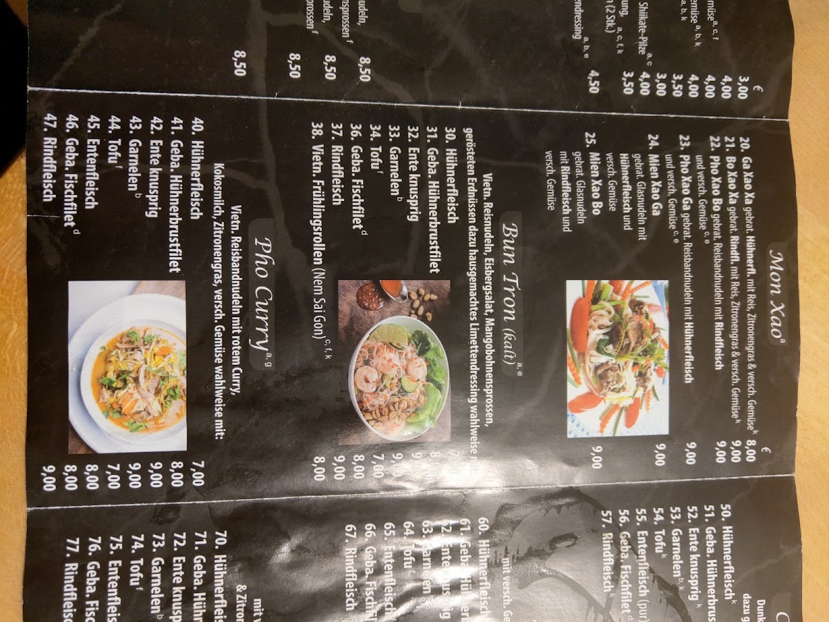 Menu Bistro Quan Viet-8